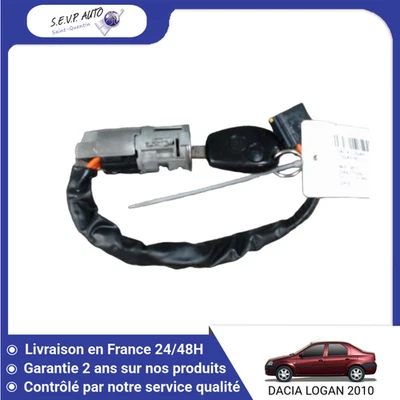 🇫🇷 ANTIVOL DE DIRECTION DACIA LOGAN MCV 2007- ➤6001546809 ♻️ - Photo 1/2