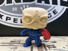 Captain America Funko Pop Proto GameStop Exclusive Civil War Mold