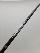MITSUBISHI DIAMANA D+ 60 DRIVER SHAFT EXTRA STIFF 67G .335 TIP 43.5" VERYGOOD