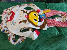 Pinkfong Baby Shark Long Sleeve Top & Pants Pajama Set 5T