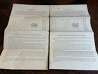 2 Civil War Ordnance Documents Blank Forms