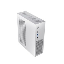 Image of Computer Case Small Case Home Small 1U 7.3L Office Professional Steel Compact