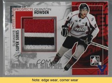2010-11 ITG Heroes and Prospects 1/1 Quinton Howden #SSM-21 READ 0t1
