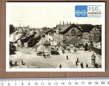 Alter Bahnhof Kirchheim Teck, Postkarte als Wiederauflage zum Jubiläum 2014