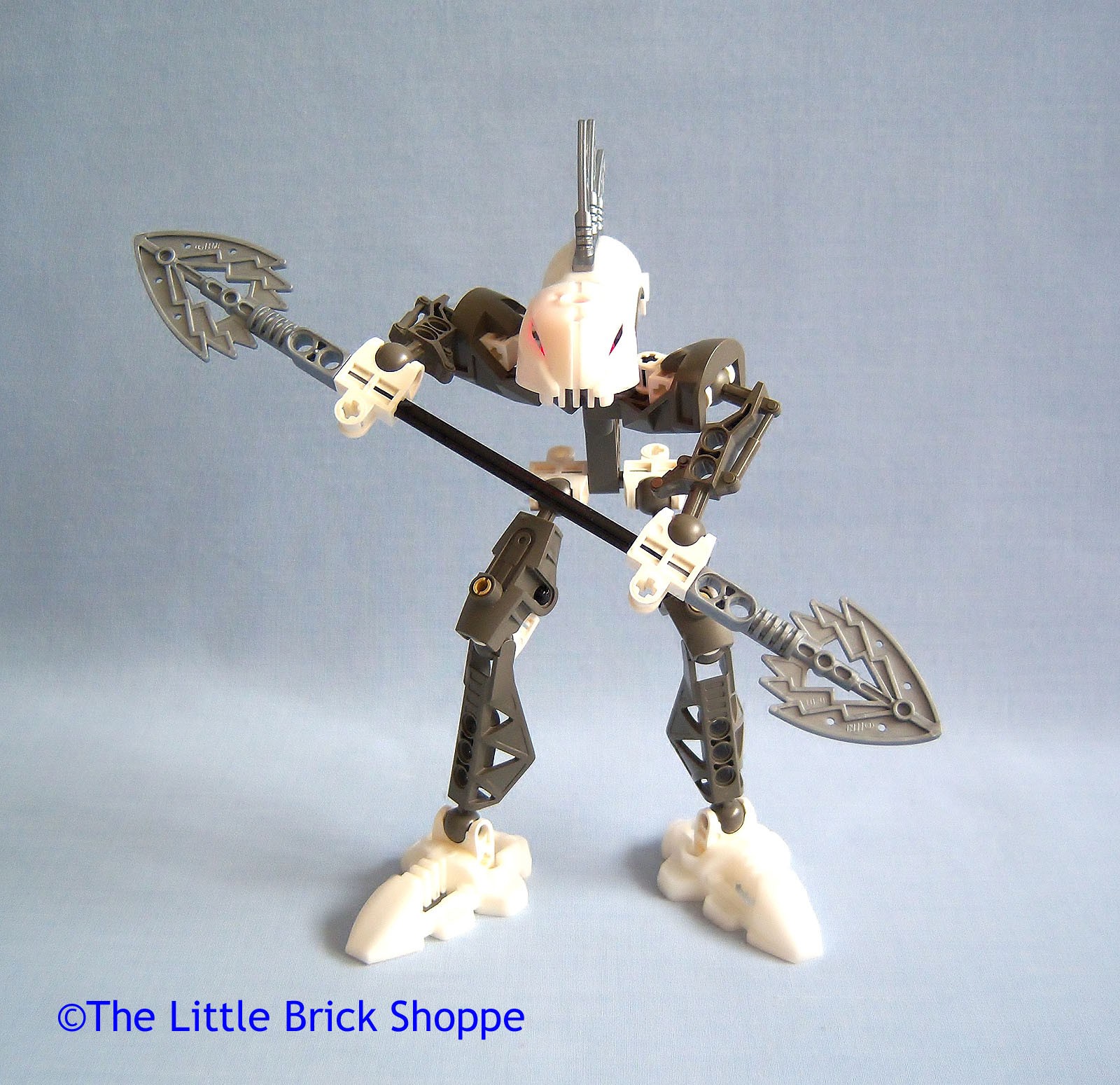 LEGO Bionicle 8588 Rahkshi KURAHK - Complete figure only - NO KRAATA