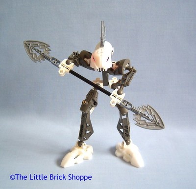 LEGO Bionicle 8588 Rahkshi KURAHK - nur komplette Figur - OHNE KRAATA