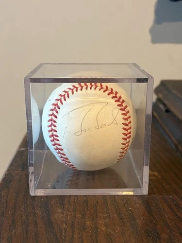 Barry Bonds Autographed Baseball Pirates PSA Authenticated