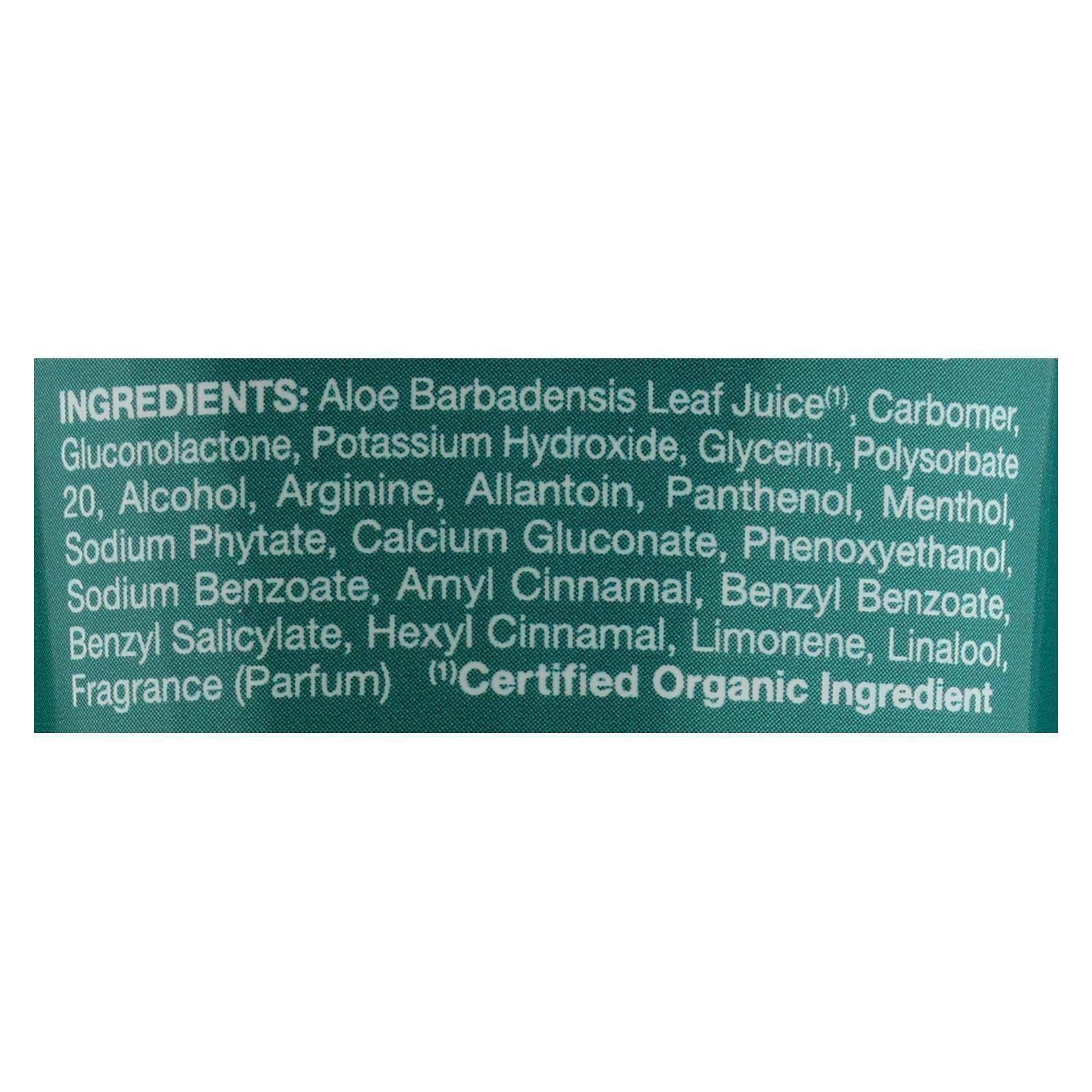 Jason Soothing Aloe Vera Gel 4 oz Moisturizer Paraben Free Cruelty Free