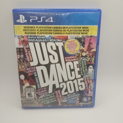 Just Dance 2015 (Sony Playstation 4, 2014) PS4 CIB Complete