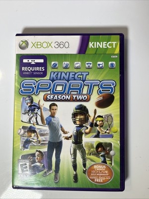 Kinect Sports: Season Two (Microsoft Xbox 360, 2011)