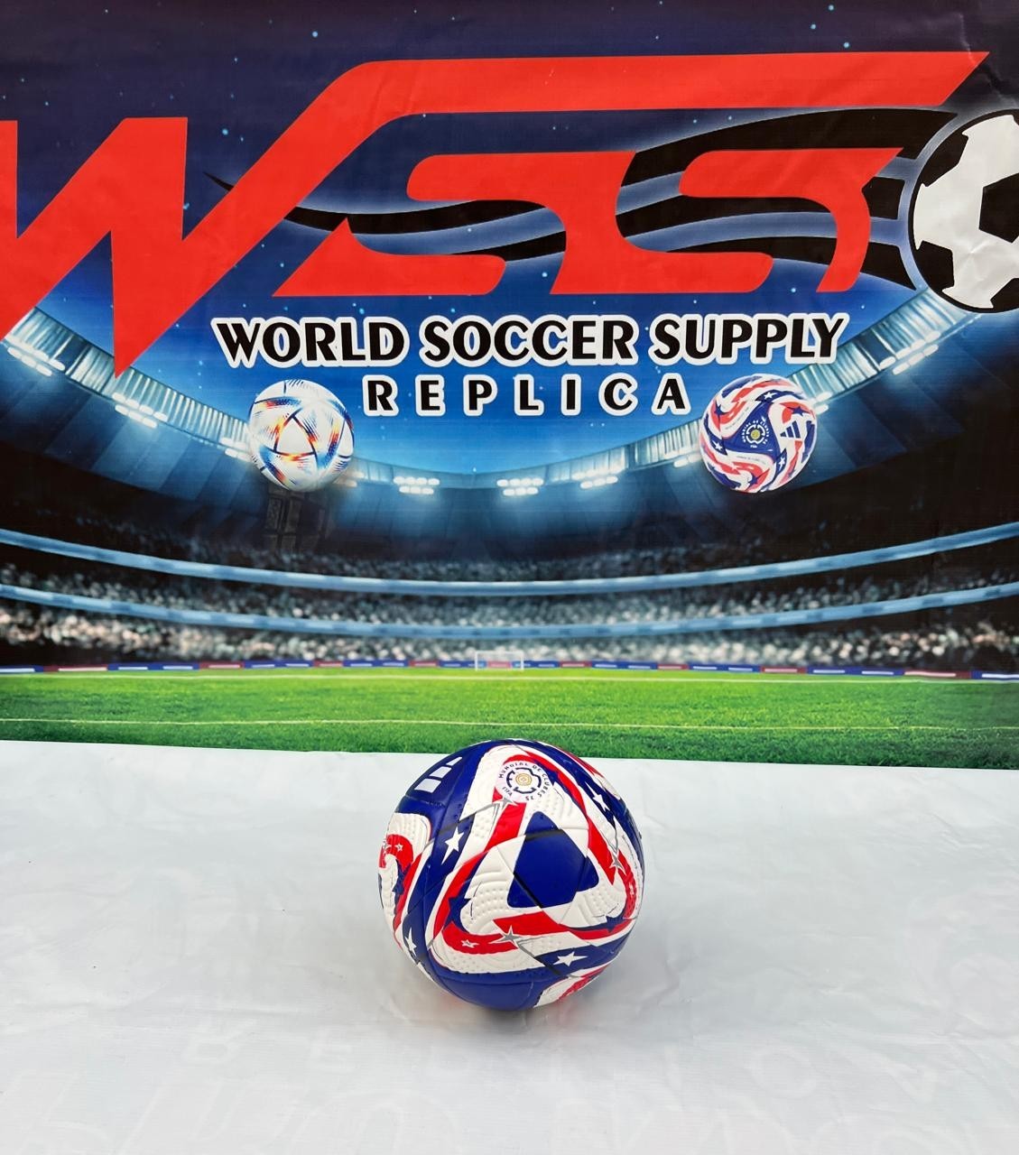 Pack of 4 Trionda & World Cup USA 2025 Pro Soccer Balls – Size 5 Match Football thumbnail 11