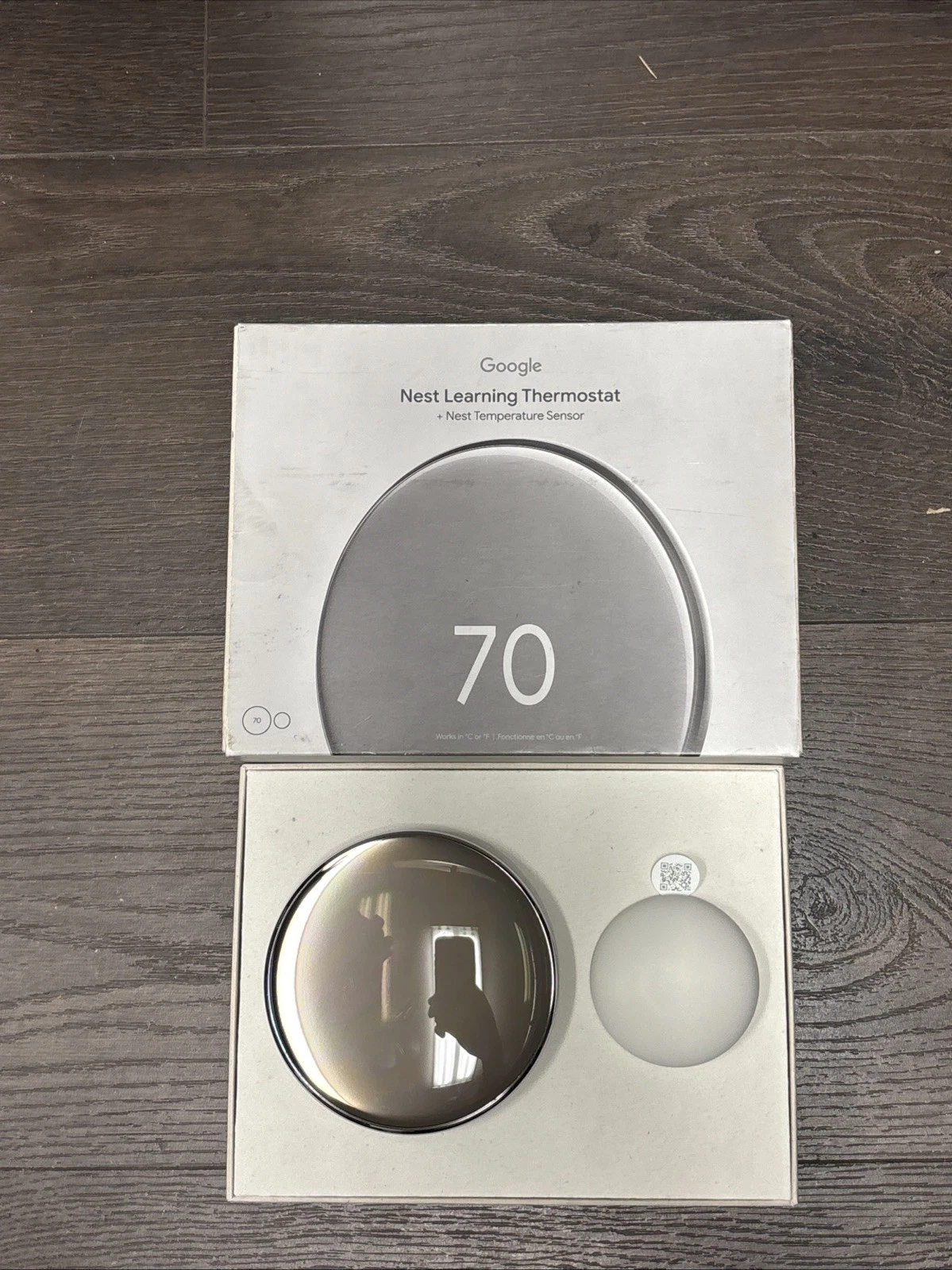 Google Nest Smart Thermostat, Charcoal - GA02081-US