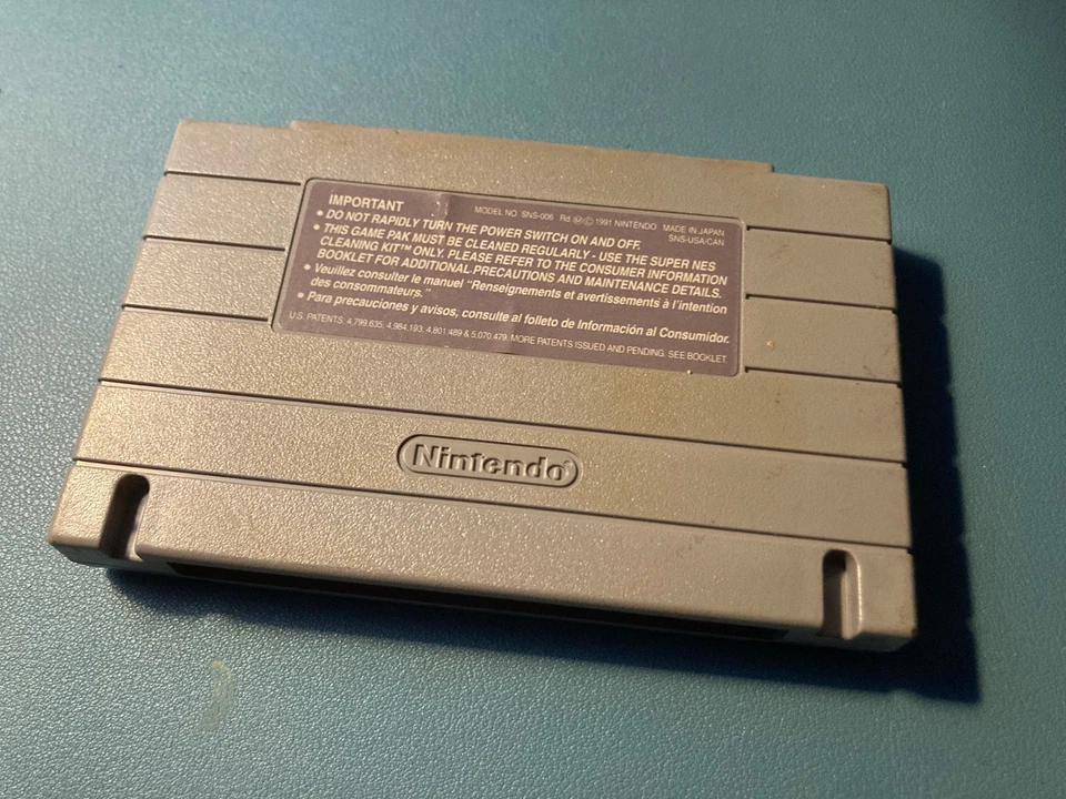 Pintura Mario con ratón (Super Nintendo SNES) funciona auténtica  Foto 3 de 4