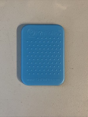 BRAND NEW NEVER USED PINFOLIO MINI BOARD (light Blue)