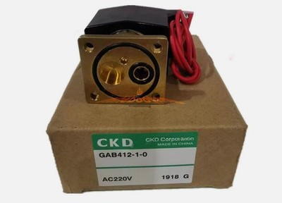 ONE New CKD Solenoid Valve GAB412-2-0 AC220V GAB412-2-0-AC220V