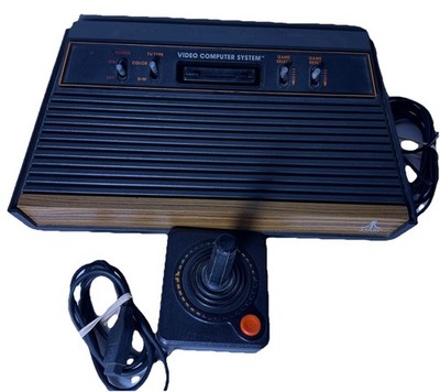 Atari CX-2600 A Video Computer System Console - 1 Controller