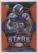 2021 Certified Certified Stars Mirror Orange 144/149 Dalvin Cook #CS-3 2h4