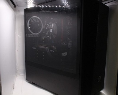 Cyber Power PC AMD Ryzen 5 7600 RX 7600 16GB RAM 1TB SSD Win 11