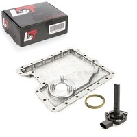ÖLwanne ÖLbehäLter ÖLniveausensor Ablassschraube FüR Bmw X5 E53 4.4I 4.6Is M62