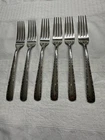 Gorham Camellia 1941 Sterling Silver Flatware Dinner Fork - Set of Six (6)