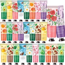 28 Pack Hand Lotion Gifts for Women,Teacher 0.66 Fl Oz (Pack of 28), A