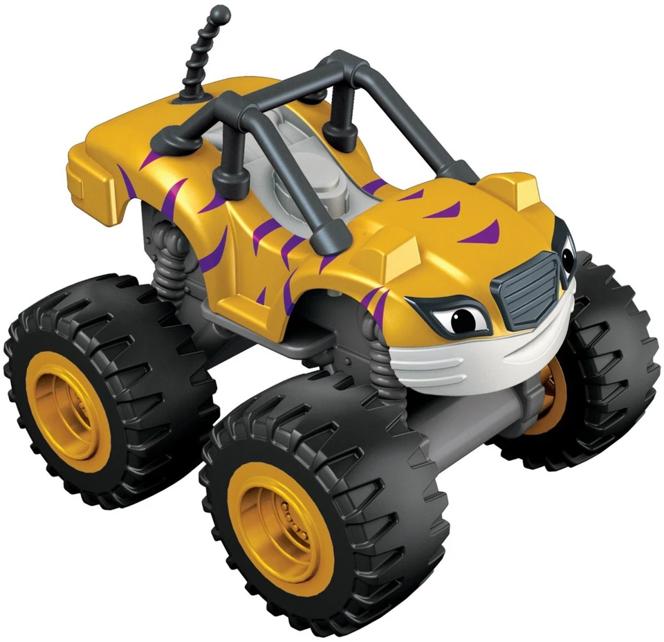Fisher-Price Nickelodeon Blaze & The Monster Machines, Blaze & Friends Foto 4 de 4