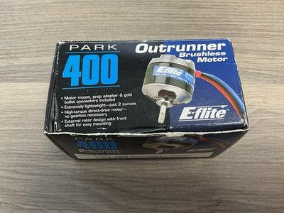 E-flite Park 400 Brushless Outrunner Motor 740Kv EFLM1300 Electric Brushless