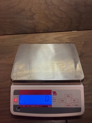OHAUS Valor 1000 V11P6 Digital Scale