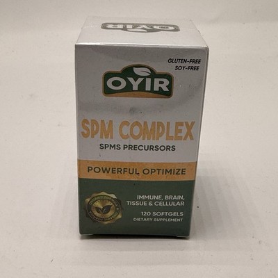 Oyir - SMPs Precursors Complex Supplement Dietary 120 Capsules New Sealed