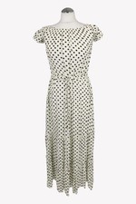 Kate Spade Damen Kleid Gr. 36 (S) Mehrfarbig Viskose Kleid A-Linie Dress