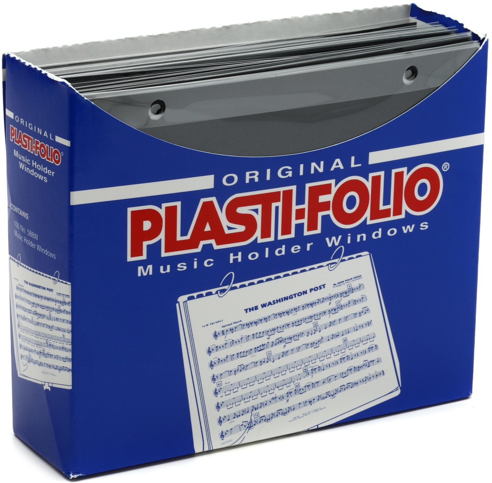 Пластиковое окно Selmer 588W-Folio Window - 100 окон 13690₽