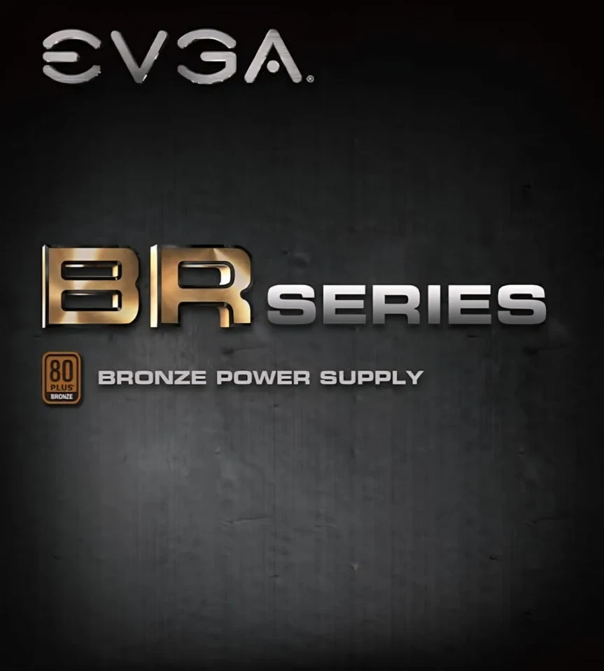 EVGA 600 BR, 80+ Bronze 600W Power Supply (FACTORY NEW) - Image 2 of 4