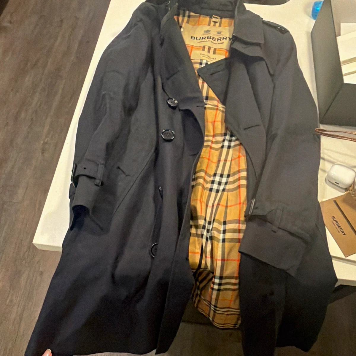 Burberry Trench Coats & Jackets Size 38 Inch for Men for sale - eBay