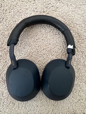 Sony WH-1000XM5 Wireless Noise Canceling Headphones - Black (read Description)