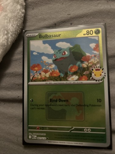 Bulbasaur (Mega Evolution Stamped)