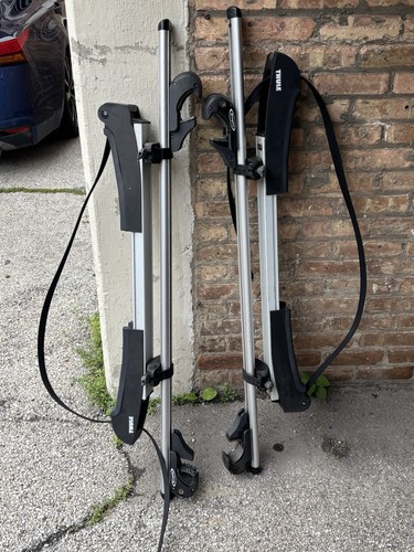 Thule SUP Taxi Stand Up Paddle Board Roof Carrier Rack - 1 Pair. With Cross Bars