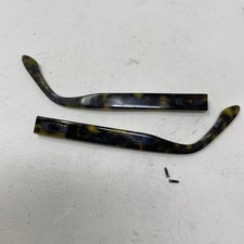 Oakley OO2048-01 HOLBROOK LX Tortoise Temple Arm PARTS With Screws 351K