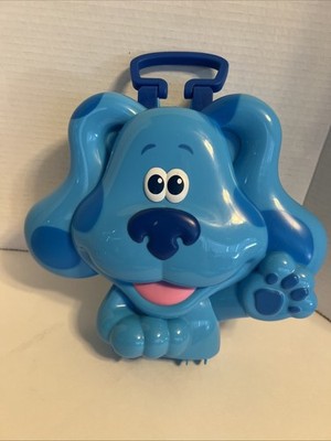 Blues Clues Take Along Friends Carry Case Only Nickelodeon HTF RARE Empty 2019