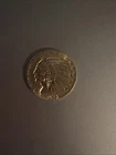 Half Eagle $5 Five Dollar Coin.