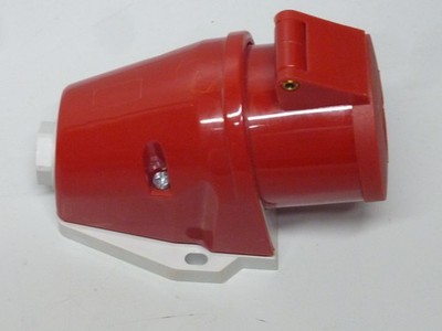Bals CEE Norm Wandsteckdose 16A-6h/ 5p  400V  Typ. 112001