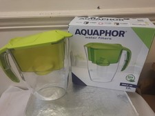 AQUAPHOR Water flter jug Aquaphor Smile lime green + cartridge A5 MG 