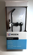 NEW MOEN Danbury European Toilet Paper Holder Oil Rubbed Bronze DN6708RB