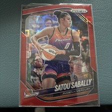 2025 Panini Prizm WNBA - Satou Sabally - Red Pandora /199 #4 - Phoenix Mercury