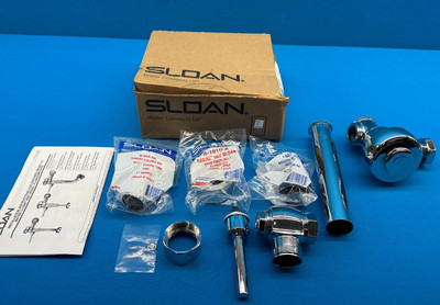 Sloan 111 XL Regal Flushometer Standard Chrome Manual Flush Valve Kit