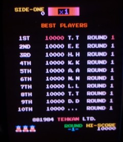 ~ Bomb Jack 1984 Tehkan Arcade PCB Non Jamma ~