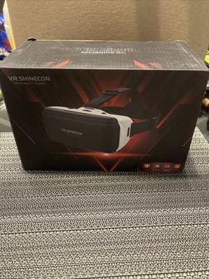 VR Shinecon 3D Virtual Reality Glasses For SmartPhone 4.7''-6.53''