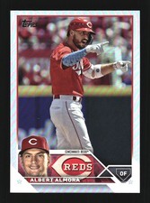 Albert Almora 2023 Topps Rainbow Foil #230
