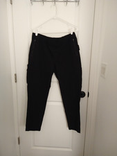 carhartt relaxed fit black cargo pants model BN6194-W size L
