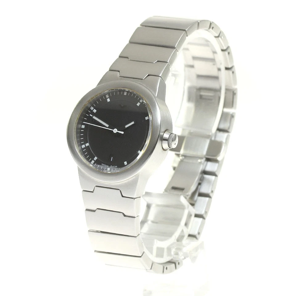 VENTURA V-matic Date black Dial Auto quartz Ladies Watch_830048 - Image 3 of 4