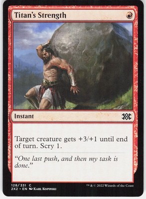 Titan's Strength C Double Masters 2022 128 LP